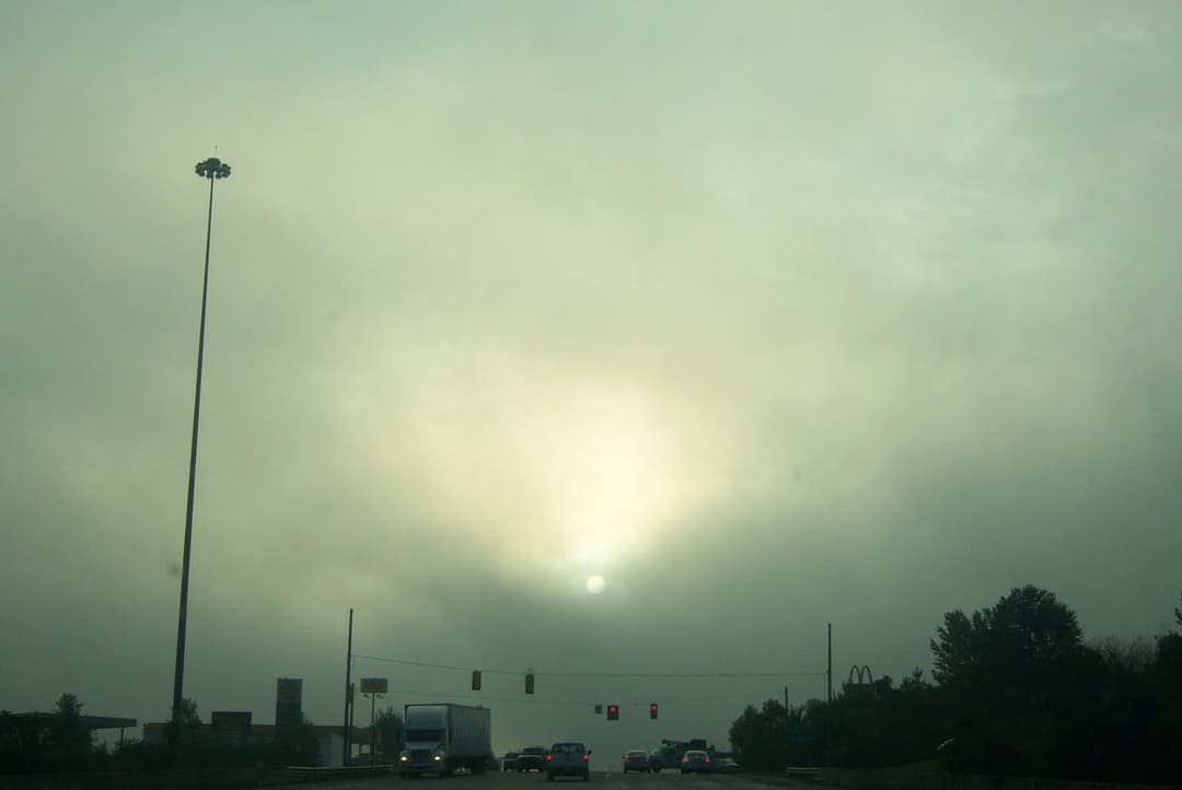 Foggy Morning in North Alabama