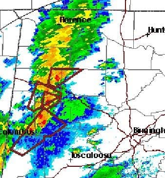 Friday 10/30/09 Tornado in Marion County