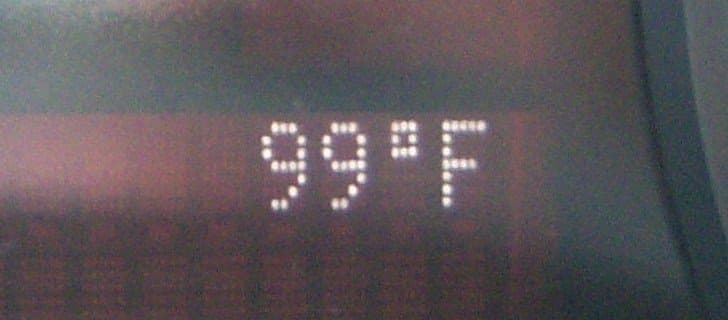 High Heat Indices in Alabama