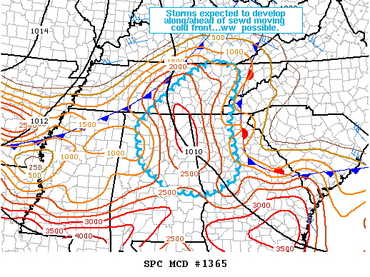 Severe Storms This Afternoon