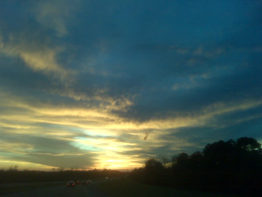 Mississippi Sunset