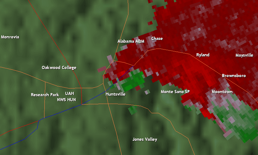 More News and Data About the Huntsville Tornado