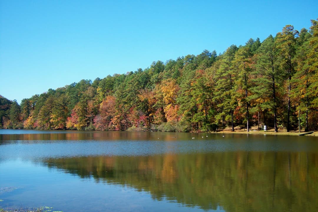 Oak Mountain State Park, 11/1/2009