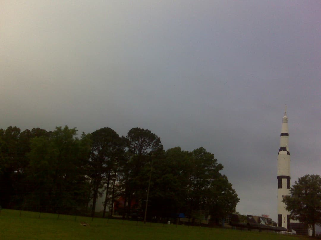 Overcast Thursday Morning in Huntsville