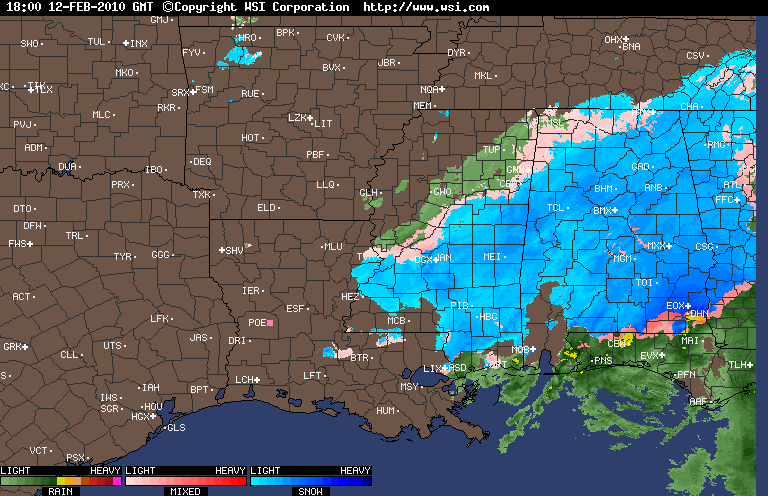 Radar at Noon