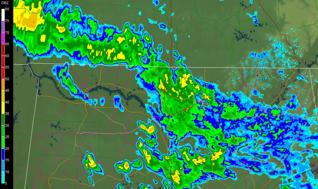 Rainy start to a rainy week