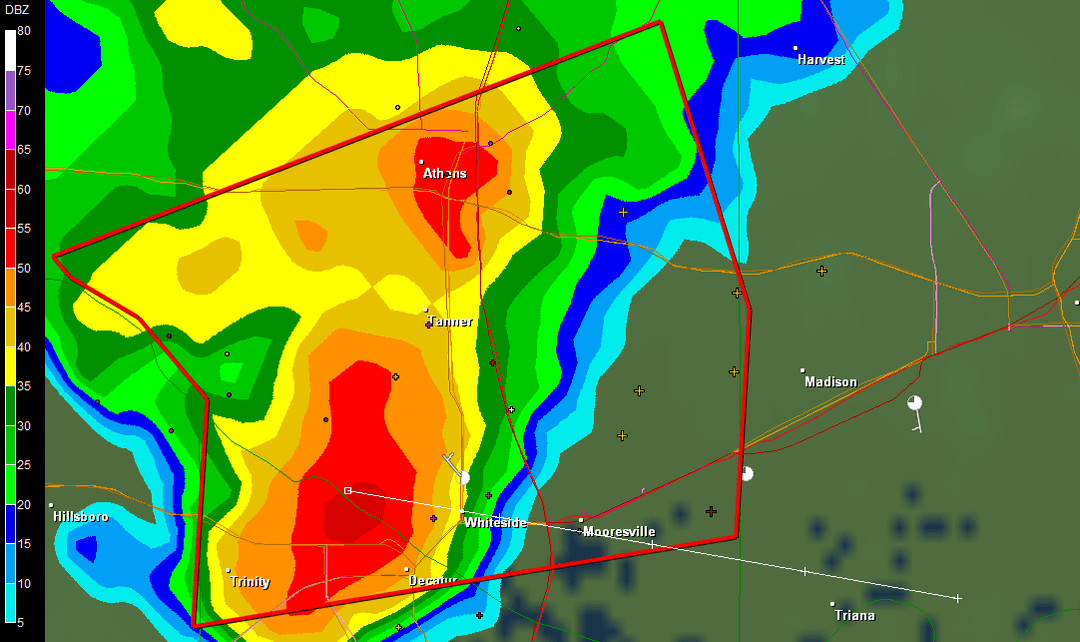 Severe Thunderstorm Warning