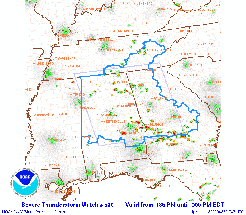 Severe Thunderstorm Watch