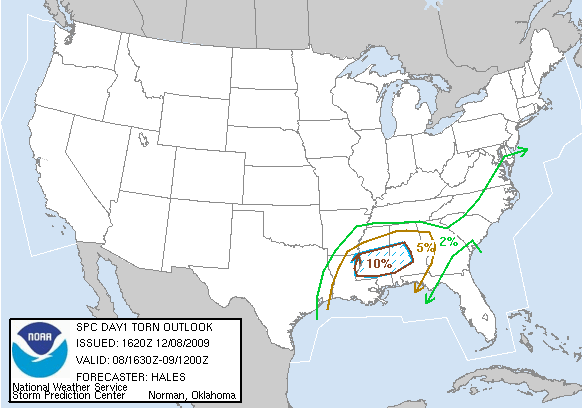 Severe Weather in Alabama Tonight