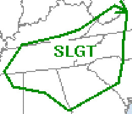 Slight Risk For Severe Weather in North Alabama...