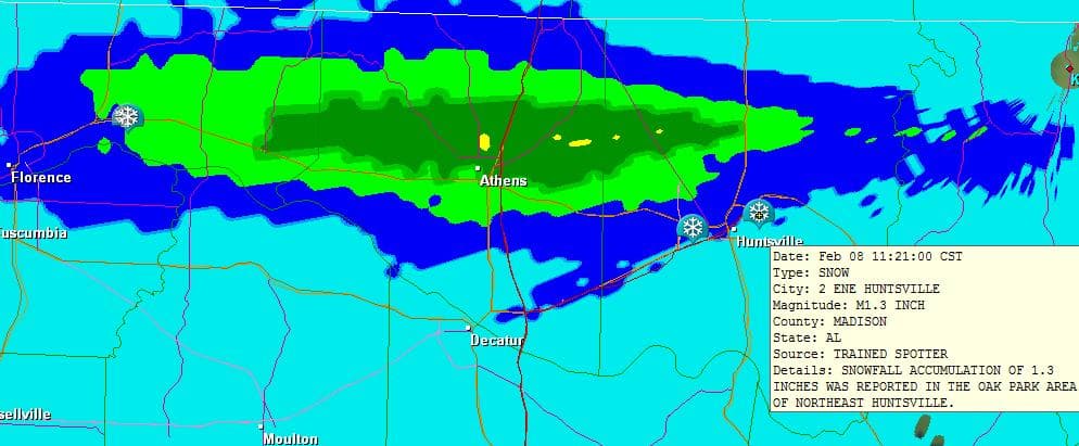 Snowfall Accumulations - Updated