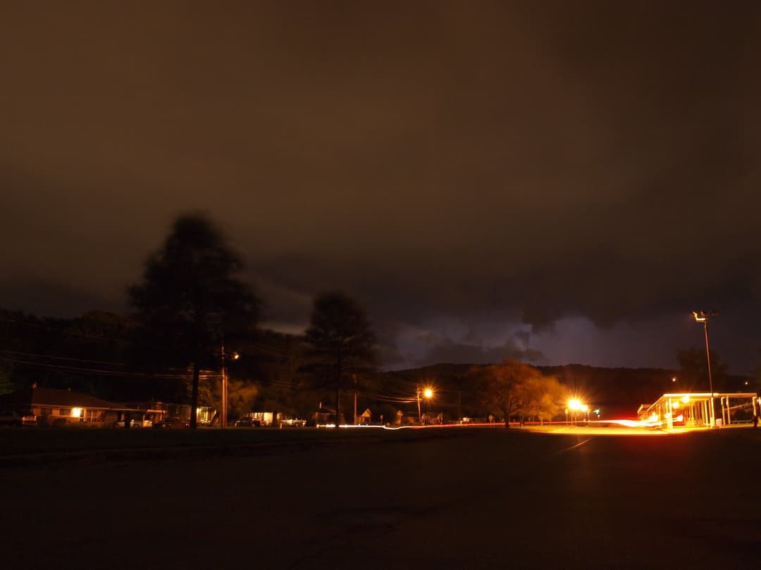 Storms Tonight in Madison County
