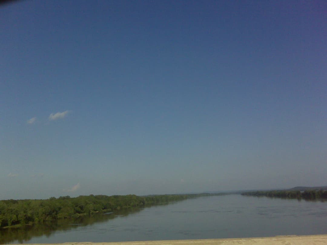 Tennessee River Looking East at 5:40