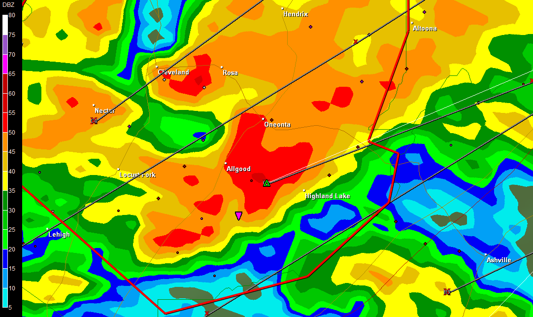 Tornado Warning - Blount
