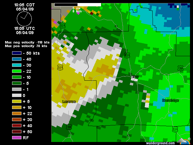 Tornado Warning - Pike County