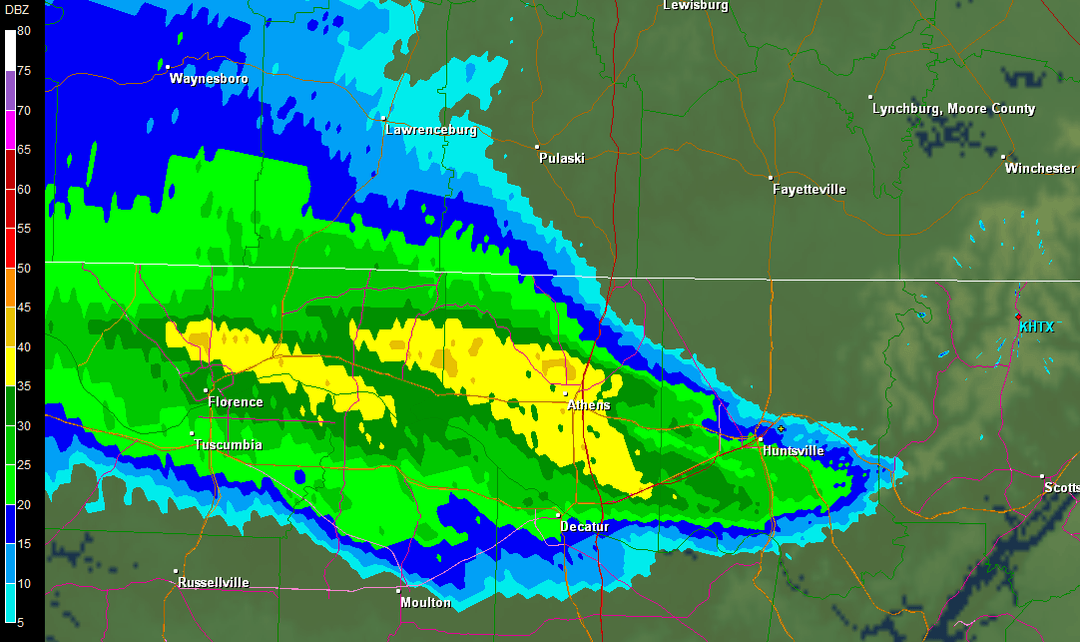 Winter Weather Advisory - NWS Huntsville