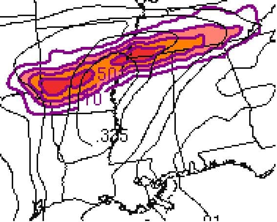 Winter Weather Advisory, NWS Huntsville